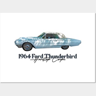 1964 Ford Thunderbird Hardtop Coupe Posters and Art